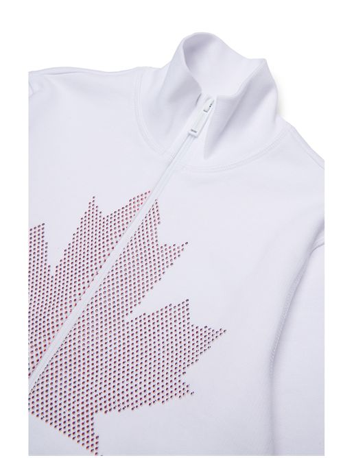 Felpa, unisex, logata. DSQUARED2 | DQ3432 D0AJ6DQ100